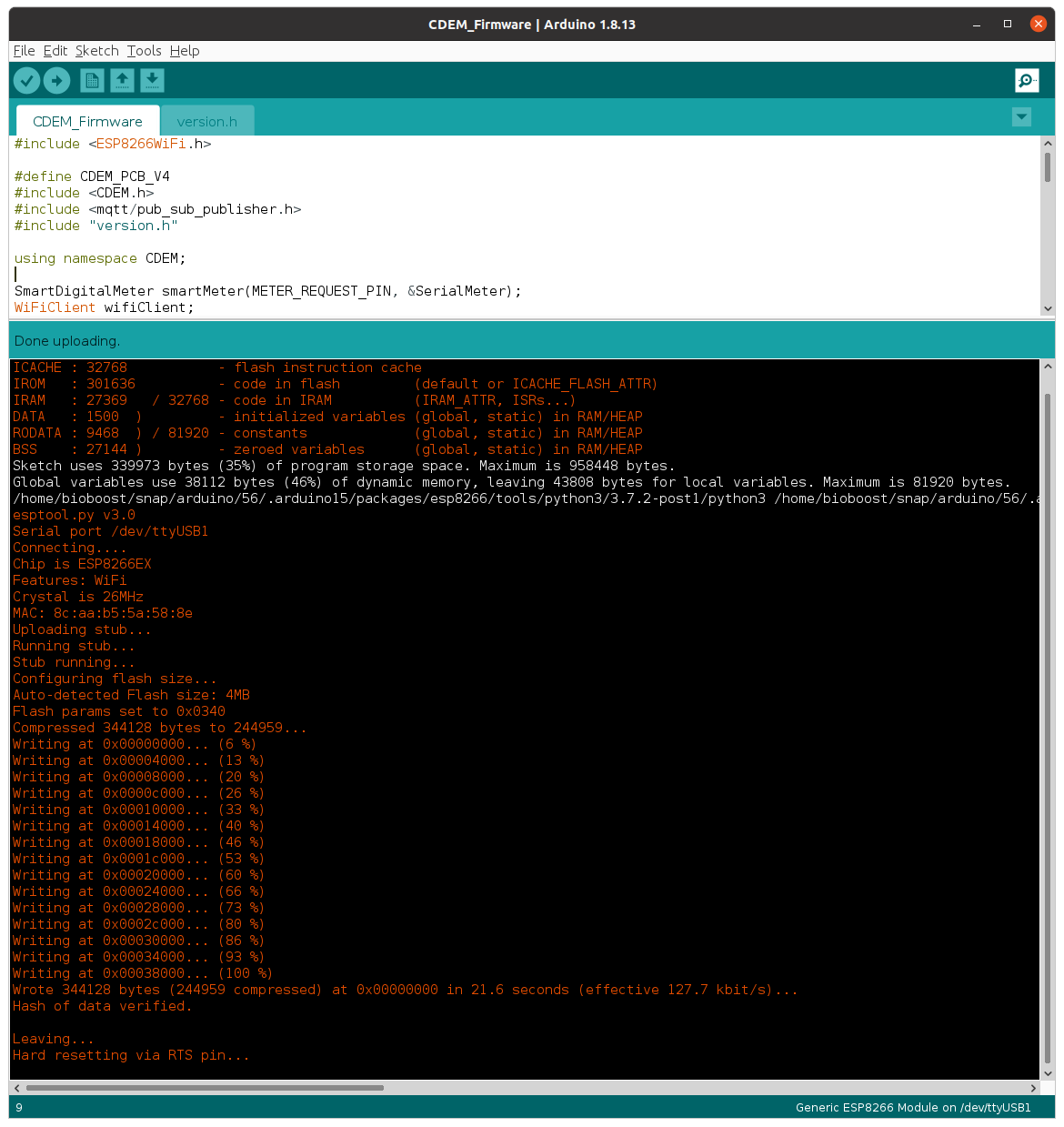 Successful Compilation